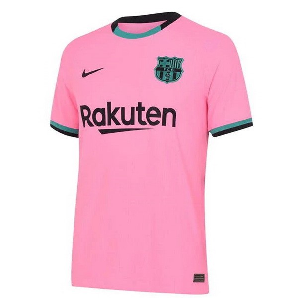 Maillot Football Barcelone Third 2020-21 Rose